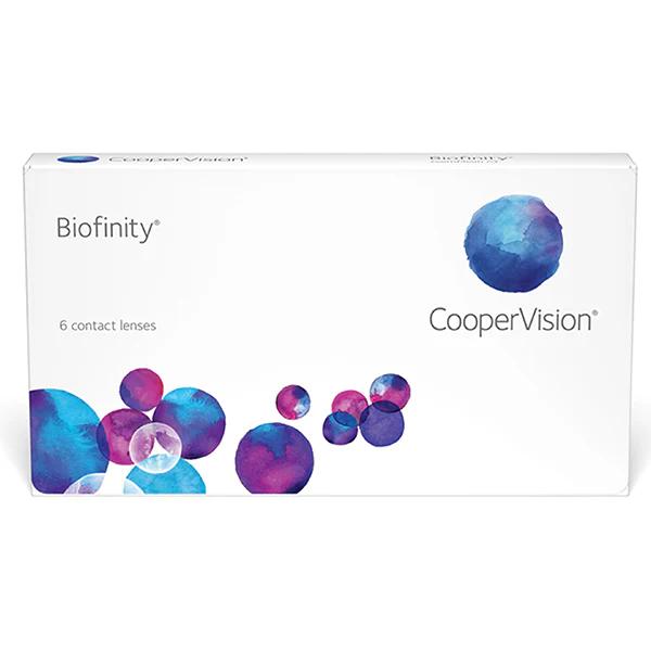 Lentes de Contacto Biofinity