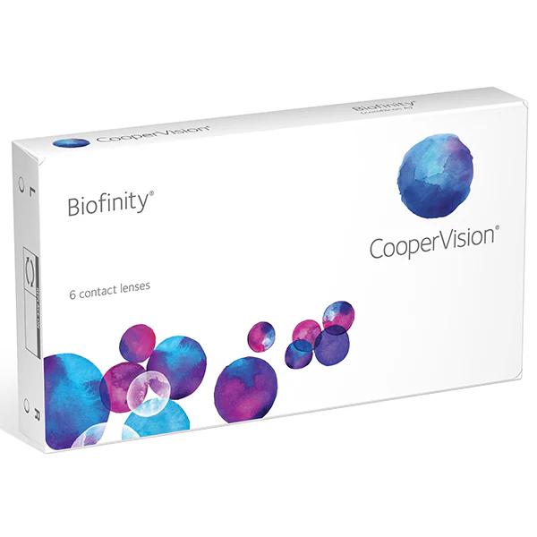 Lentes de Contacto Biofinity