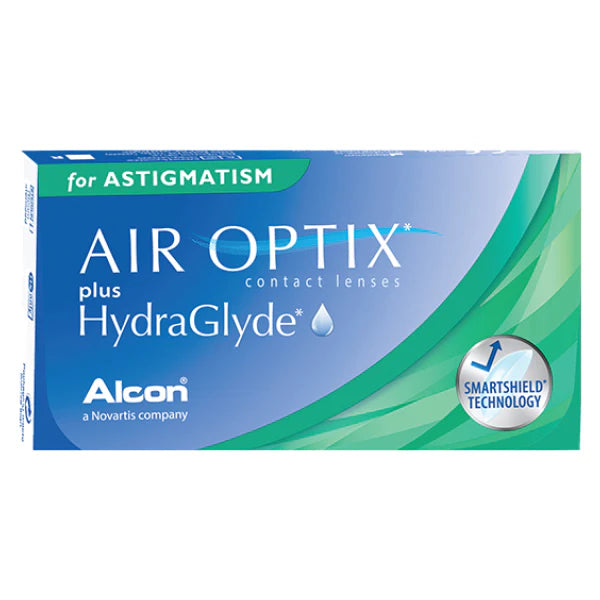 lentes de Contacto Air Optix Plus HydraGlyde Toric