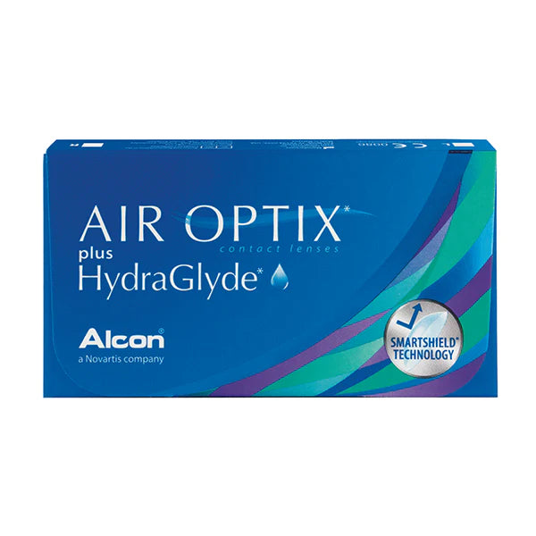 lentes de Contacto Air Optix Plus HydraGlyde