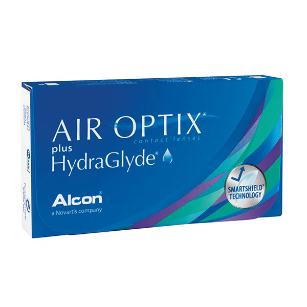 lentes de Contacto Air Optix Plus HydraGlyde