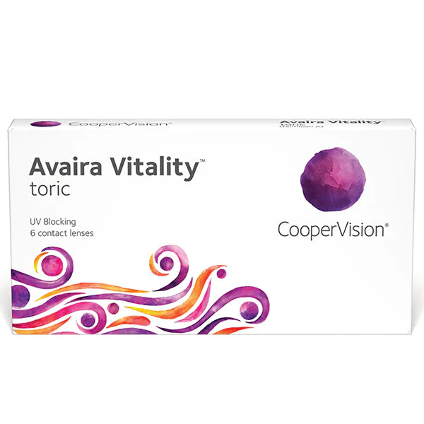 Lentes de Contacto Avaira Vitality Toric