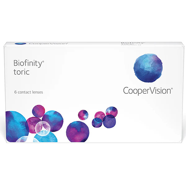 Lentes de Contacto Biofinity Toric