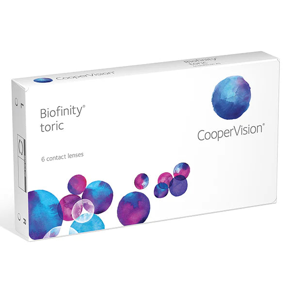 Lentes de Contacto Biofinity Toric