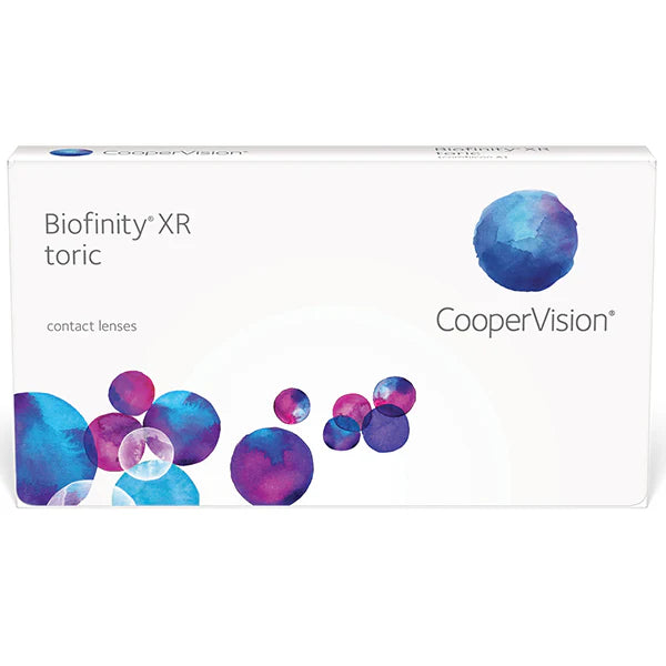 Lentes de Contacto Biofinity XR Toric