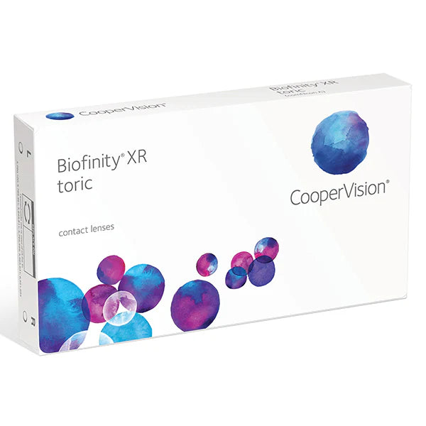 Lentes de Contacto Biofinity XR Toric