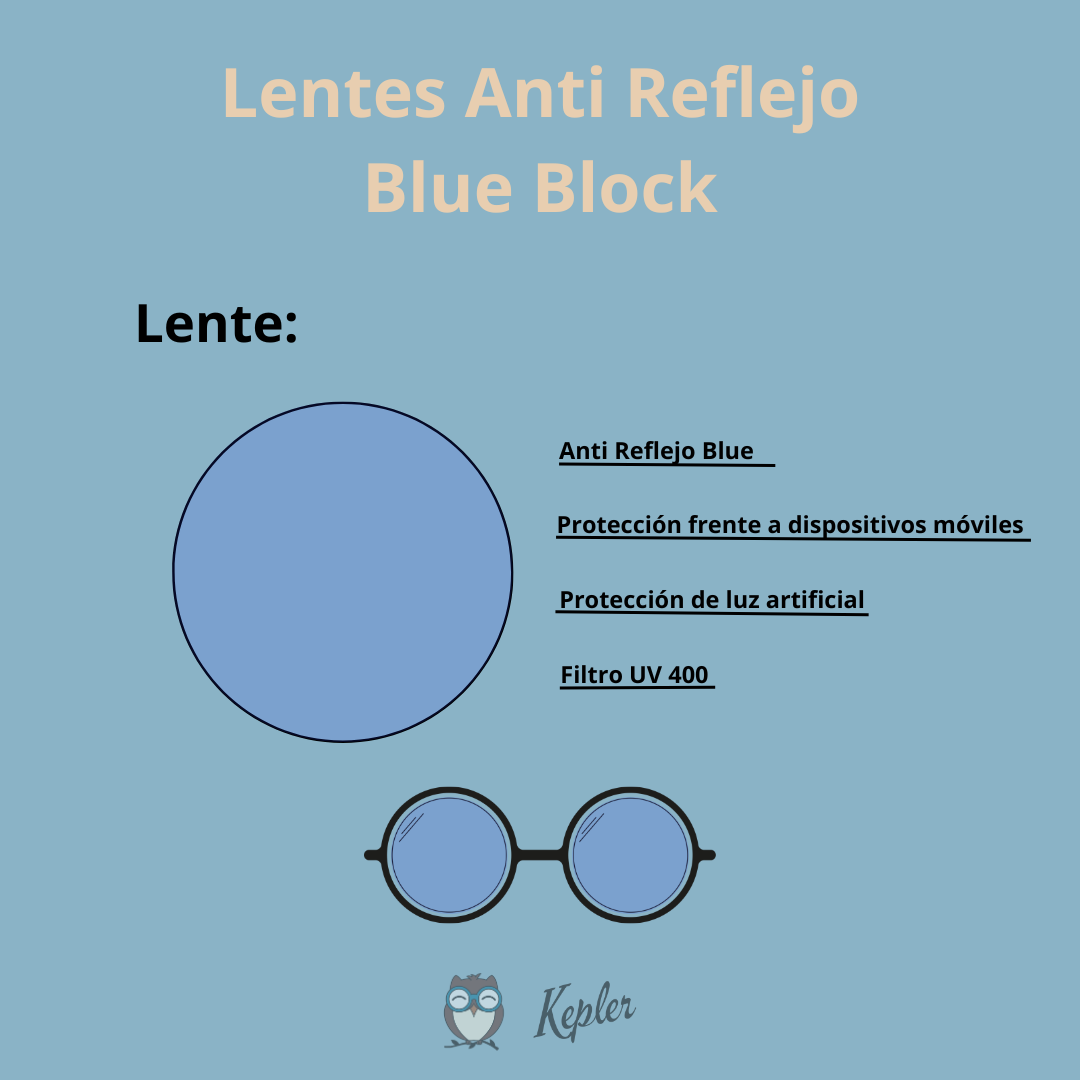 Blue Cut Reflejo Azul Gafas Blue Block Gafas Antireflejo Azul