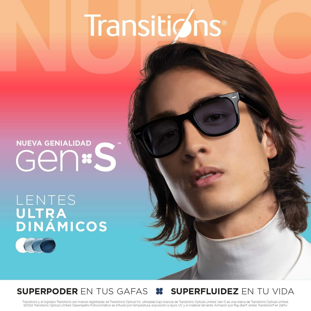 Lentes Transitions Gen S
