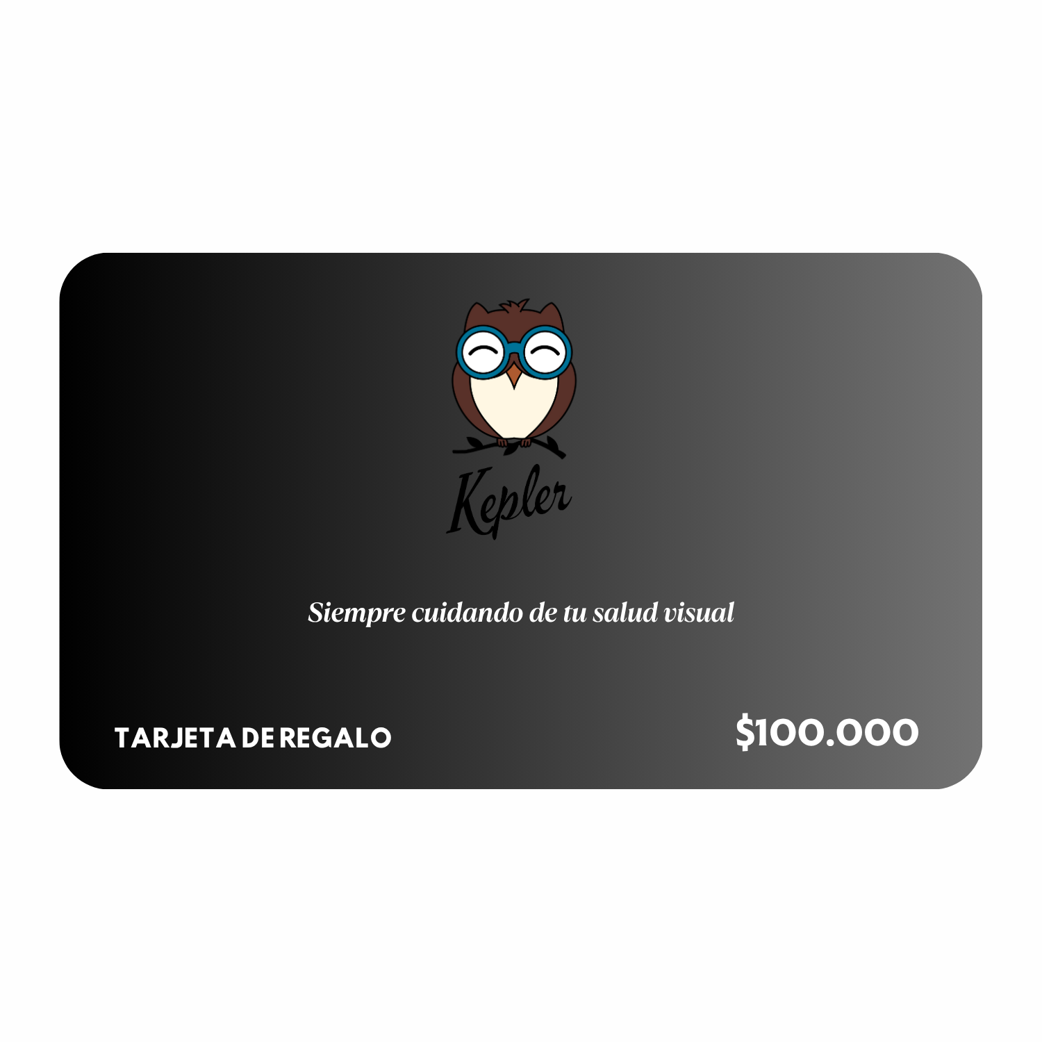 Tarjeta de regalo Kepler