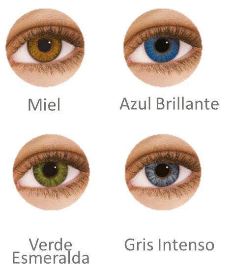 Lentes de Contacto Air Optix Colors